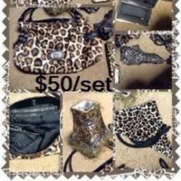 🐯Leopard Accessory Bundle 🐯 - Picture 8 of 8